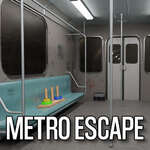Metro Escape hra