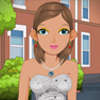 Miss Gorgeous Dress up game