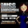 Miss Shufflepuck- Spiel