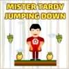 Mister Tardy springen naar beneden spel