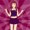Mini Skirt Girl Dressup game