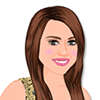 Miley Cyrus Dress-Up game
