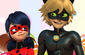 Miraculous Ladybug and Cat Noir Candy Shooter game