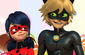 Miracoloso coccinella e cat Noir Candy Shooter gioco