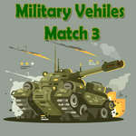 Military Vehicles Match 3 Spiel