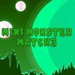 Mini Monster Match 3 jeu