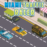Miami Trafik Yarışçısı oyunu