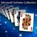 Kolekcia Solitaire od spoločnosti Microsoft hra