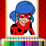 Miraculous Coloring Book game