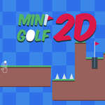 Minigolf 2D Spiel