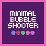 Minimális buborék shooter játék