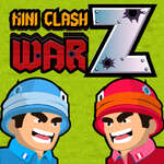 Mini Clash Oorlog Z spel