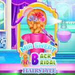 Mia Swept-Back Bridal Hairstyle game