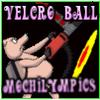 Balle Mochilympics Velcro jeu
