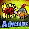Affen gehen glücklich Abenteuer Spiel
