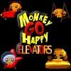 Monkey GO Happy - elevadores juego