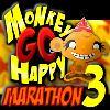 Monkey ga gelukkig Marathon 3 spel