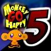 Scimmia andare felice 5 gioco