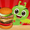 Monster Burger játék