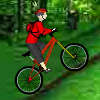 Horský bicykel hra