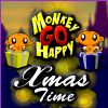 Monkey GO Happy - Weihnachtszeit Spiel