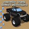 Monster Truck woestijn avontuur spel