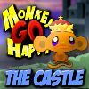Monkey GO Happy - The Castle game