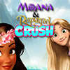 Moana Rapunzel Crush game