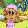 Monkey Diner game