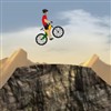 Mountain Bike kihívás játék