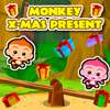 Monkey X-Mas Present game