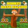 Monkey wiskunde evenwicht spel