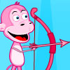 Flecha del mono juego