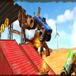 Monster Truck Impossible Track Plane Simulator spel