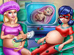 Mommy BFFs Pregnant Check Up game