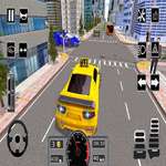 Moderne Stad Taxi Auto Simulator spel