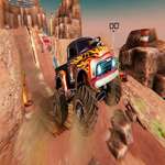 MONSTER Truck Racing Offroad Driving Simulator spel