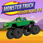 Monster Truck versteckte Schlüssel Spiel