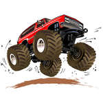 Monster Trucks Geheugen spel