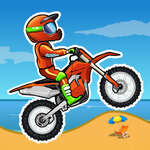 Moto X3M Bike Závodná hra