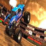 Monster Truck desszert racing játék 3D 2019