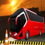 Modern Bus Parking Adventure Spel