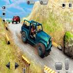 Horské stúpanie osobné Jeep Simulator hra