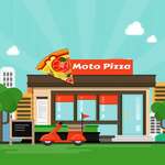 Moto Pizza jeu
