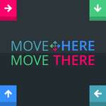 Move Here Move There Spiel