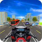 Moto Bike Rush Driving Spiel