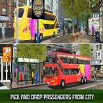 Модерен градски автобус шофиране симулатор нови игри 2020