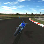 Motorbik racing játék