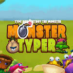 Monster Typer bomba játék