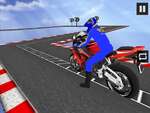 Motorrad Stunts Sky 2020 Spiel